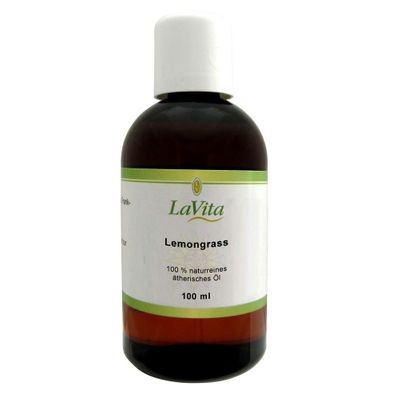 LaVita Lemongrasöl 100 ml, naturrein