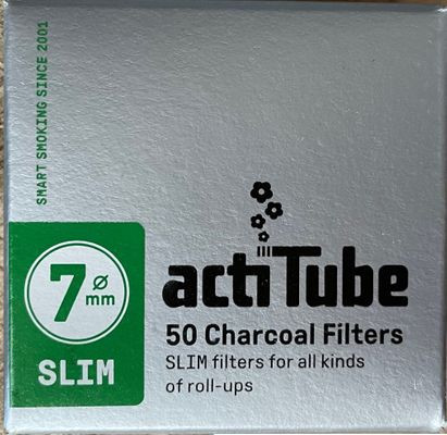 50 ActiTube Slim Aktivkohlefilter zum Eindrehen