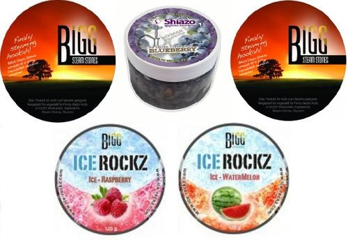 Bigg, Bigg Ice Rockz & Shiazo im 5er Mix Pack