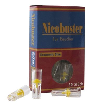 Nicobuster Zigarettenfilter 30 Stück
