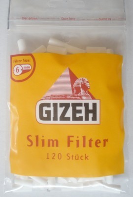 Gizeh Slim-Filter 1 Beutel