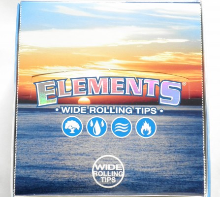 50 x 50 Elements Filtertips Perforiert BOX Neu 