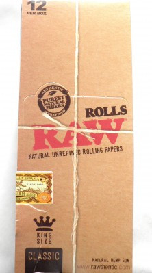 RAW Rolls 12 x 3m, BOX